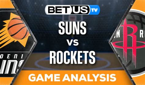 suns vs rockets predictions